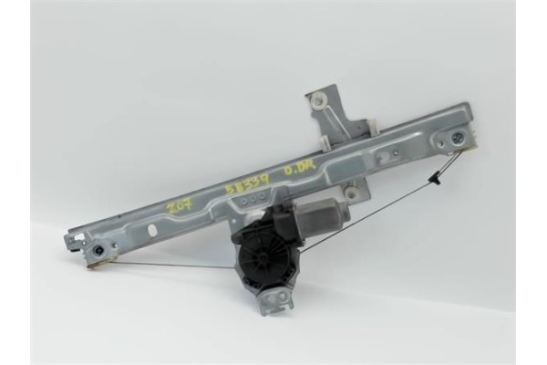 Recambio de elevalunas electrico delantero derecho para peugeot 207 1.6 hdi referencia OEM IAM   