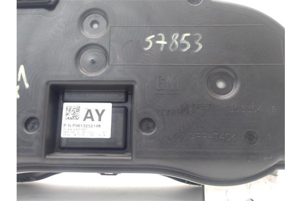 Recambio de cuadro completo para opel corsa d 1.3 cdti referencia OEM IAM 13312073  