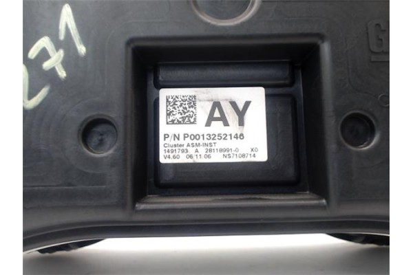 Recambio de cuadro completo para opel corsa d 1.3 cdti referencia OEM IAM 13312073  