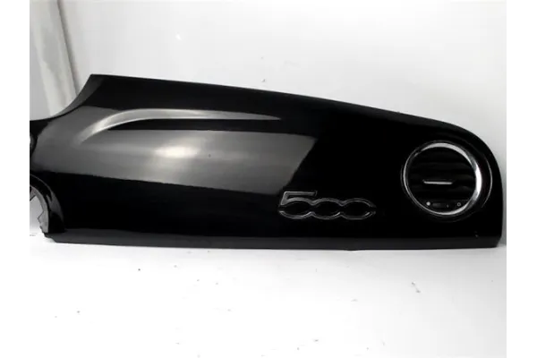Recambio de embellecedor consola salpicadero para fiat 500 1.3 d multijet referencia OEM IAM 735451108  