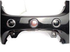 Recambio de embellecedor consola salpicadero para fiat 500 1.3 d multijet referencia OEM IAM 735451108  