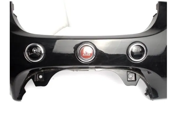 Recambio de embellecedor consola salpicadero para fiat 500 1.3 d multijet referencia OEM IAM 735451108  