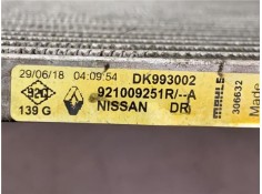 Recambio de radiador aire acondicionado para nissan qashqai ii (j11e) 1.2 n-connecta referencia OEM IAM DK993002 921009251R 