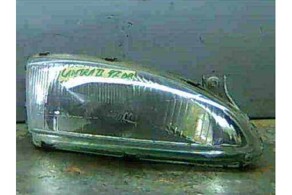 Recambio de faro delantero dcho para hyundai lantra berlina (rd) 1.6 i referencia OEM IAM 9210229000  