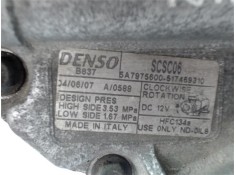 Recambio de compresor aire acond. para fiat 500 (150) berlina 0.9 blackjack referencia OEM IAM 51746931 517469310 46819144 , FIA