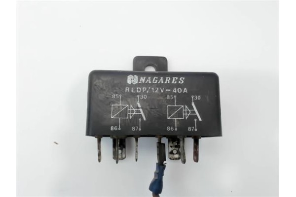 Recambio de caja fusibles/rele para seat panda (141a) 0.9 referencia OEM IAM RLDP12V  