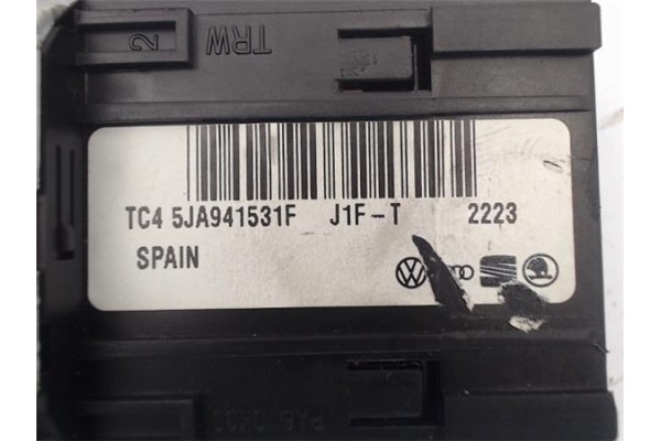 Recambio de mando de luces para skoda rapid (nh) referencia OEM IAM 5JA941531F  