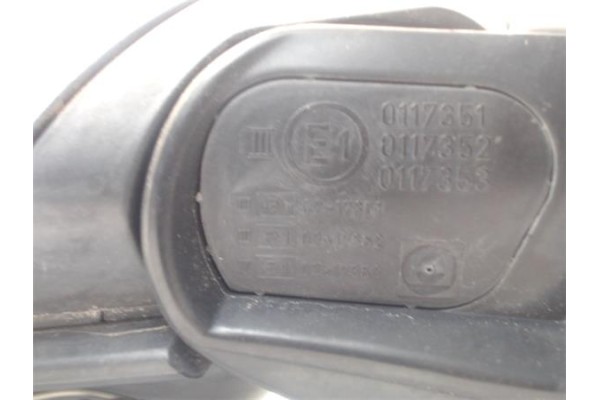 Recambio de retrovisor electrico derecho para bmw serie 3 berlina (e46) 2.0 320d referencia OEM IAM 51168245128  