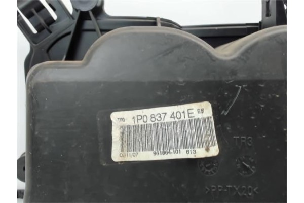 Recambio de mecanismo elevalunas delantero izquierdo para seat leon (1p1) referencia OEM IAM 1P0437401E  