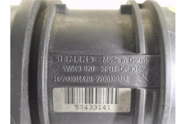 Recambio de caudalimetro para renault megane ii (bm0/1_, cm0/1_) 1.9 dci (bm0g, cm0g) referencia OEM IAM 7700109812  