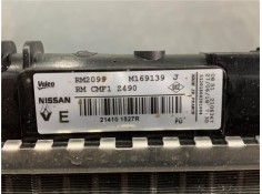 Recambio de radiador agua para nissan qashqai ii (j11e) 1.2 n-connecta referencia OEM IAM M169139J  