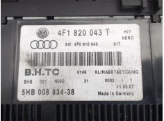 Recambio de mandos climatizador para audi a6 avant (4f5) 2.8 fsi referencia OEM IAM 4f1820043t  