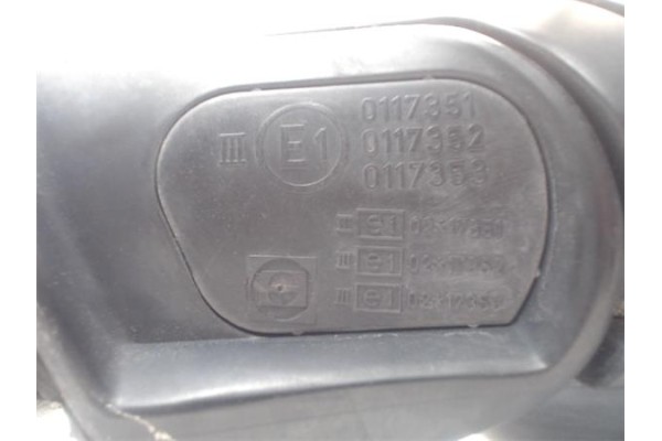 Recambio de retrovisor electrico izquierdo para bmw serie 3 berlina (e46) 2.0 320d referencia OEM IAM 51168245125  