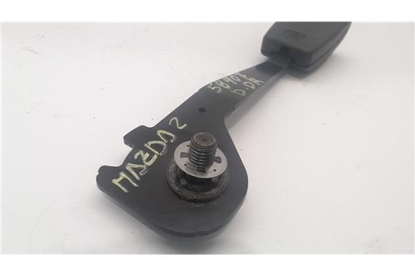 Recambio de anclaje cinturon delantero derecho para mazda 2 (b2w) 1.6 referencia OEM IAM BAA140057  