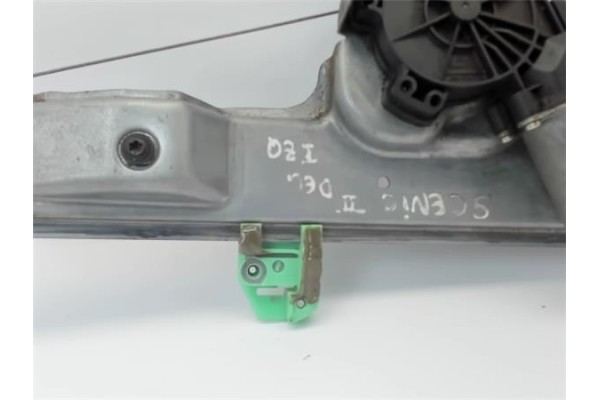 Recambio de mecanismo elevalunas delantero izquierdo para renault scenic ii (jm) referencia OEM IAM   