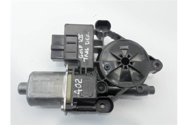 Recambio de motor elevalunas trasero derecho para volkswagen golf vii berlina (bq1/be2) referencia OEM IAM 5Q0959812  