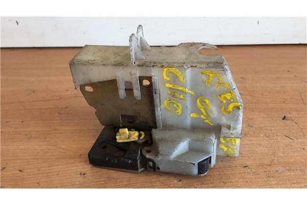 Recambio de cierre electromagnetico trasero izquierdo para renault clio ii fase i (b/cbo)(1998) 1.2 rt clima (b/cboa/f) [1,2 ltr