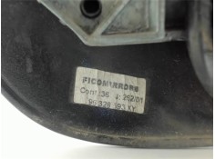 Recambio de retrovisor electrico derecho para peugeot 206 referencia OEM IAM 96328593XY  