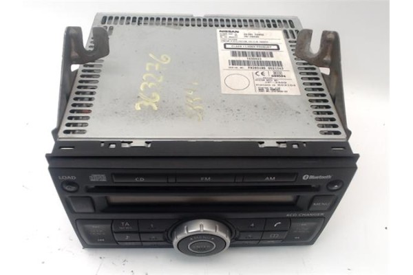 Recambio de autoradio para nissan navara pickup (d40m) 2.5 dci referencia OEM IAM 28184EB46B 28185EB45B 