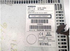 Recambio de autoradio para nissan navara pickup (d40m) 2.5 dci referencia OEM IAM 28184EB46B 28185EB45B 