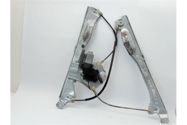 Recambio de mecanismo elevalunas delantero izquierdo para renault clio iii referencia OEM IAM 8200291148 LTRN709L 8200843592 , R
