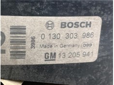 Recambio de electroventilador para opel astra h gtc 1.6 referencia OEM IAM 130303986 13205941 