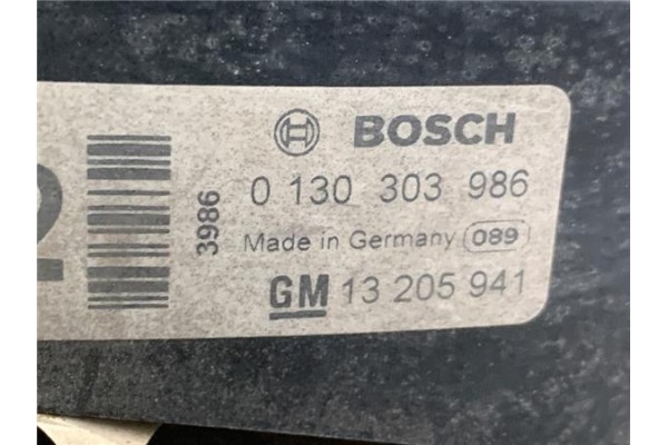 Recambio de electroventilador para opel astra h gtc 1.6 referencia OEM IAM 130303986 13205941 