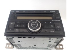 Recambio de autoradio para nissan navara pickup (d40m) 2.5 dci referencia OEM IAM 28184EB46B 28185EB45B 