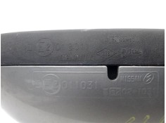 Recambio de retrovisor electrico izquierdo para nissan micra (k12e) 1.5 dci referencia OEM IAM 96302AX90B  