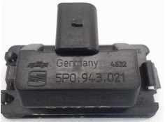Recambio de piloto matricula trasero derecho para seat ibiza (6l1) 1.9 tdi referencia OEM IAM 5P0943021  1M6943021 , SEAT