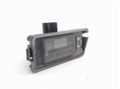 Recambio de piloto matricula trasero izquierdo para seat ibiza (6l1) 1.9 tdi referencia OEM IAM 5P0943021  1M6943021 , SEAT