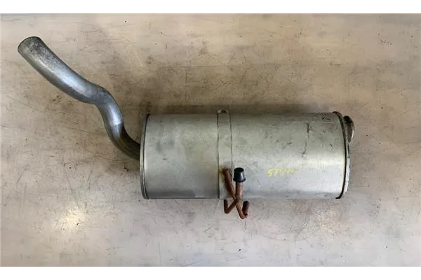 Recambio de silencioso intermedio para citroen berlingo 1.4 i (mfkfx) referencia OEM IAM 1730P1  