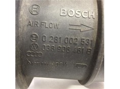 Recambio de caudalimetro para audi a3 (8p1) 1.9 tdi ambiente referencia OEM IAM 038906461B 0281002531 