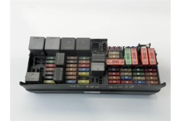 Recambio de caja fusibles/rele para mercedes-benz clase m (bm 164) 3.0 ml 320 cdi (164.122) referencia OEM IAM A1643402372  