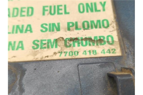 Recambio de tapa exterior combustible para renault clio ii fase i (b/cb0) 1.4 alize referencia OEM IAM 7700836756 7700418442 