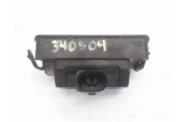 Recambio de piloto matricula trasero izquierdo para seat ibiza (6l1) 1.9 tdi referencia OEM IAM 5P0943021  1M6943021 , SEAT