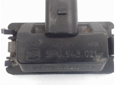 Recambio de piloto matricula trasero izquierdo para seat ibiza (6l1) 1.9 tdi referencia OEM IAM 5P0943021  1M6943021 , SEAT