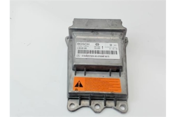 Recambio de centralita airbag para mercedes-benz clase m (bm 164) 3.0 ml 320 cdi (164.122) referencia OEM IAM   
