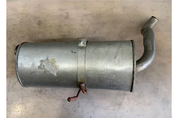Recambio de silencioso intermedio para citroen berlingo 1.4 i (mfkfx) referencia OEM IAM 1730P1  