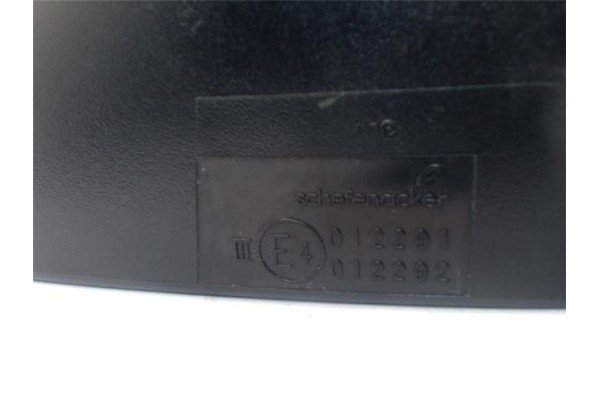 Recambio de retrovisor derecho para chevrolet matiz 1.0 lpg referencia OEM IAM 96600221  
