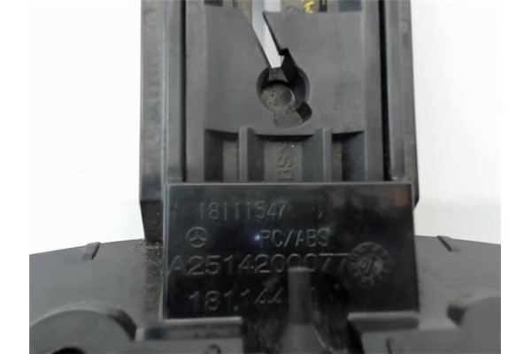 Recambio de palanca freno de mano para mercedes-benz clase m (bm 164) 3.0 ml 320 cdi (164.122) referencia OEM IAM   