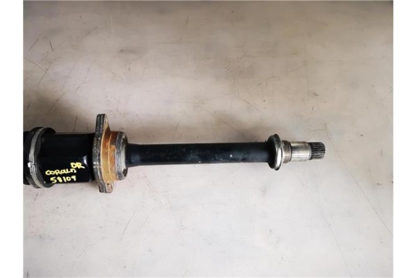 Recambio de palier delantero derecho para toyota corolla (e12) 2.0 d-4d referencia OEM IAM 4341002270 6202234 4342002300 , TOYOT