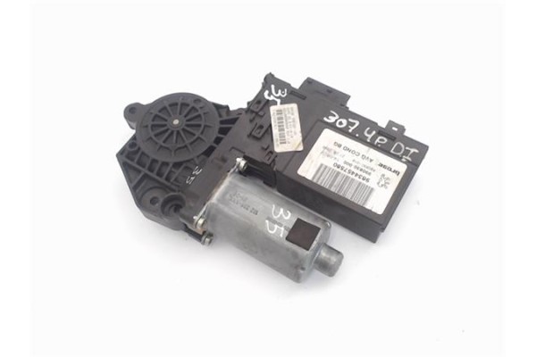 Recambio de motor elevalunas delantero izquierdo para peugeot 307 (s1) referencia OEM IAM (9634457580)(990182-101)  