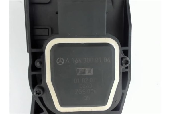Recambio de pedal acelerador para mercedes-benz clase m (bm 164) 3.0 ml 320 cdi (164.122) referencia OEM IAM   
