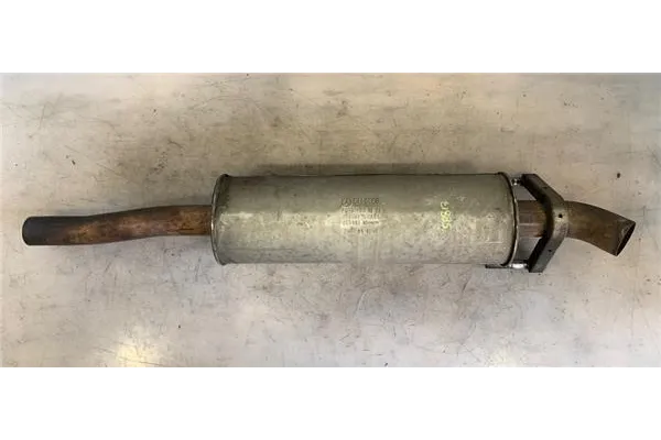Recambio de silencioso intermedio para mercedes-benz sprinter 3,5-t furgón (906) 311 cdi referencia OEM IAM A9064901481  