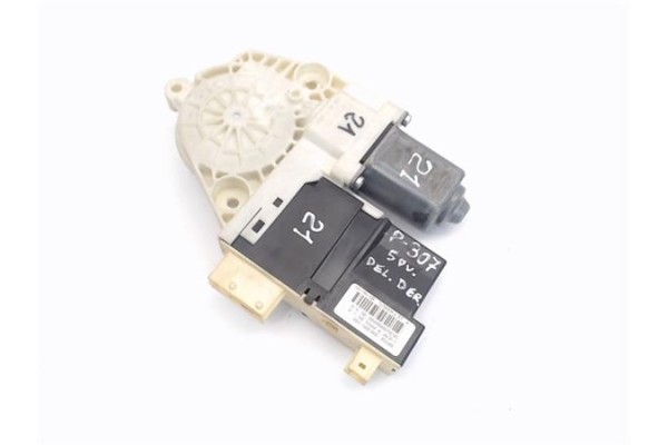 Recambio de motor elevalunas delantero derecho para peugeot 307 (s1) referencia OEM IAM  (503620090406) 
