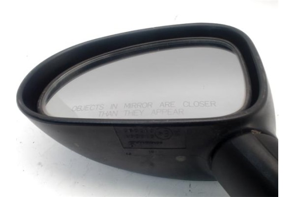 Recambio de retrovisor izquierdo para chevrolet matiz 1.0 lpg referencia OEM IAM 96600411  