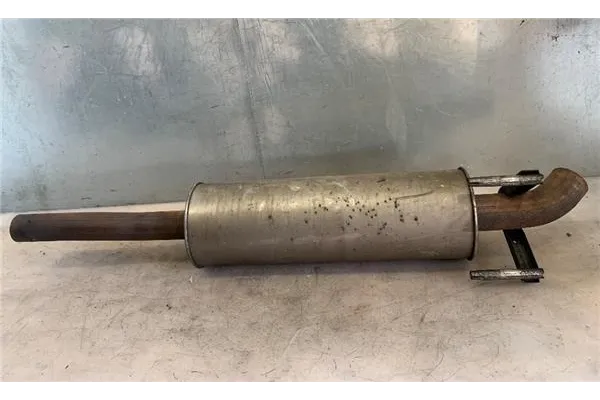 Recambio de silencioso intermedio para mercedes-benz sprinter 3,5-t furgón (906) 311 cdi referencia OEM IAM A9064901481  