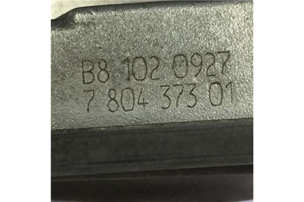 Recambio de caja mariposa aire para bmw serie 1 berlina (e81/e87) 118d referencia OEM IAM 780437301 B81020927 