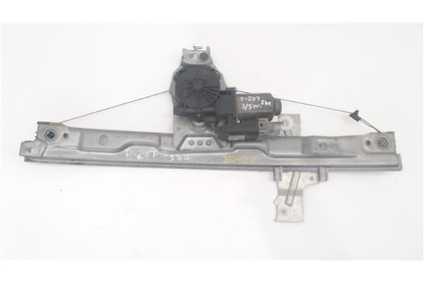 Recambio de mecanismo elevalunas delantero izquierdo para peugeot 207 referencia OEM IAM 400917H  